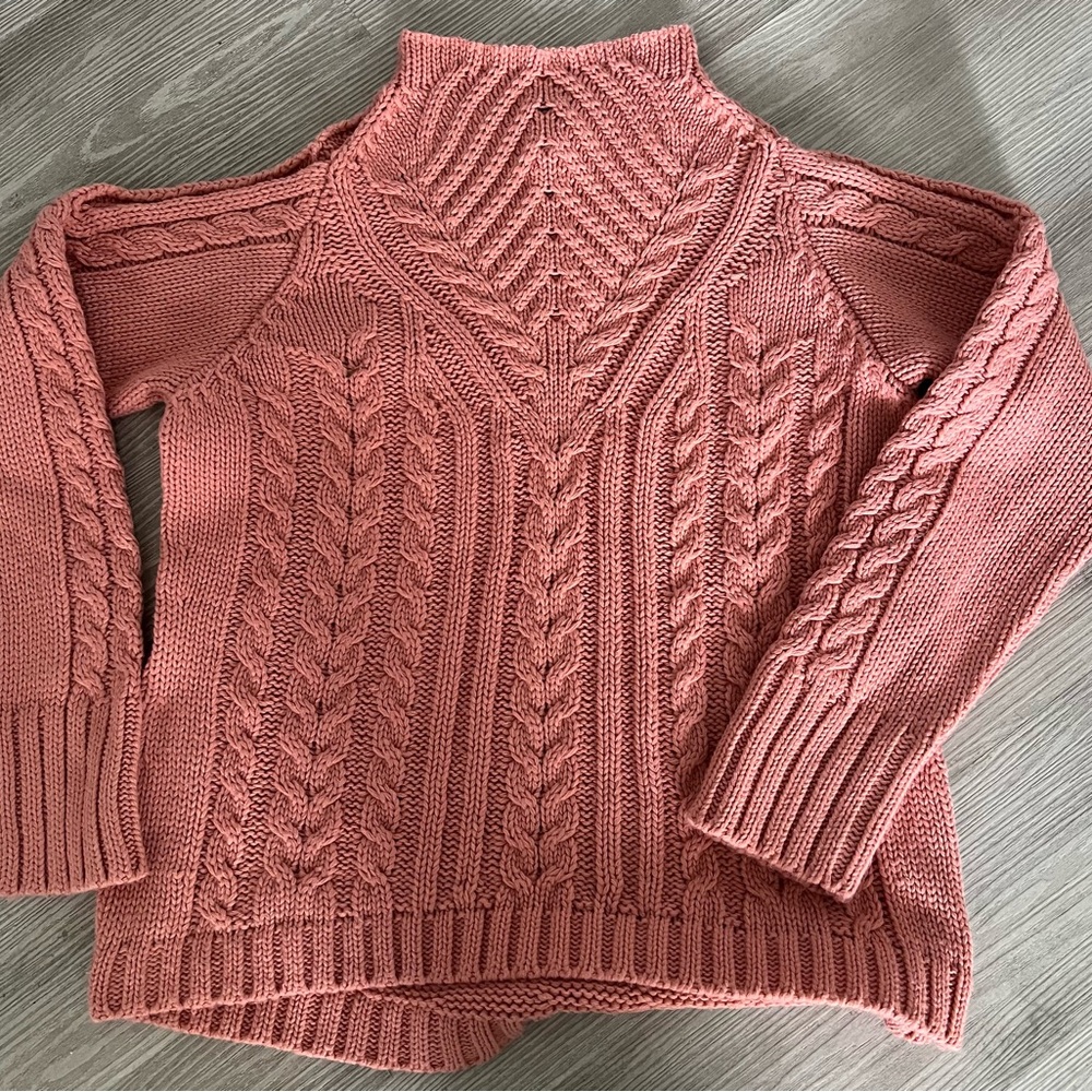 Venus open shoulder sweater